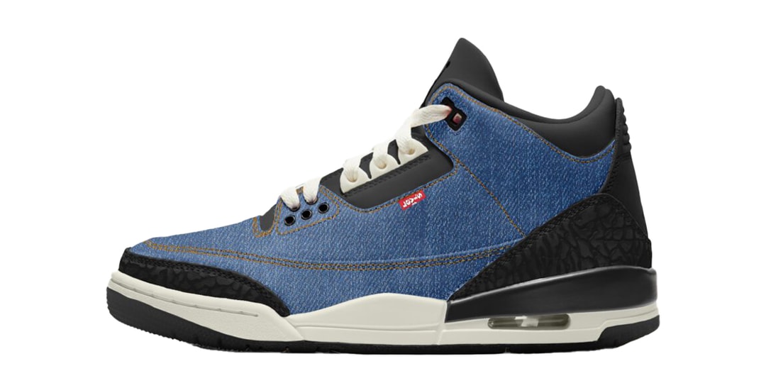 Is a Levi’s x Air Jordan 3 in the Works?