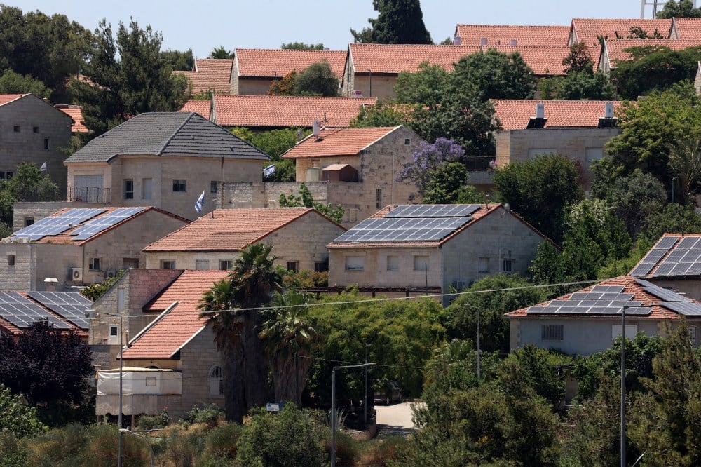 Israel Approves New West Bank Settlements