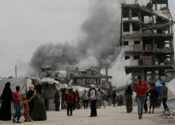Israeli Strikes Kill Dozens in Gaza, Health Ministry Says