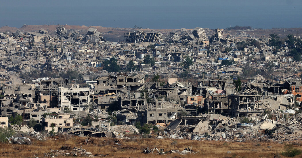 Israel’s Allies Denounce Its New Gaza Offensive