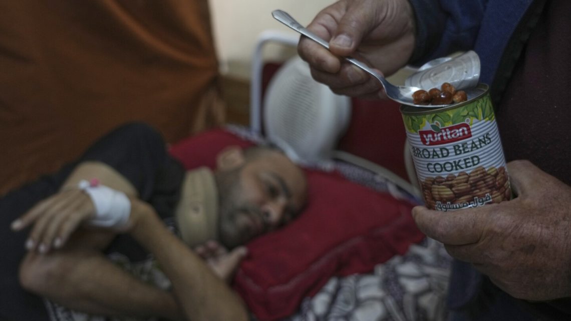 Israel’s blockade means Gaza’s hospitals cannot provide food to recovering patients