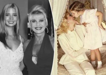 Ivanka Trump honors late mom Ivana with rare childhood photos in emotional Mother’s Day tribute