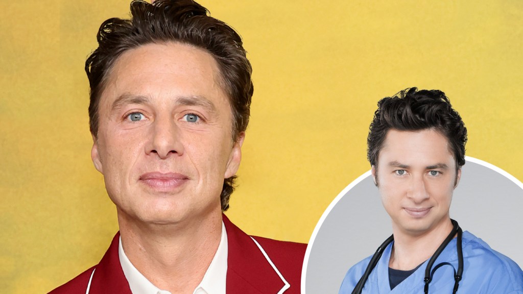 J.D. Scrubs In: Zach Braff Set To Return For ABC Reboot