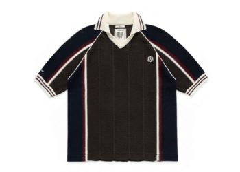 JJJJound and RICE NINE TEN Drop Collaborative Knitted Soccer Jersey