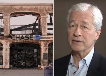 JP Morgan CEO Jamie Dimon slams Democrats for LA wildfire reconstruction delays: ‘I’d change the name from red tape to blue tape’