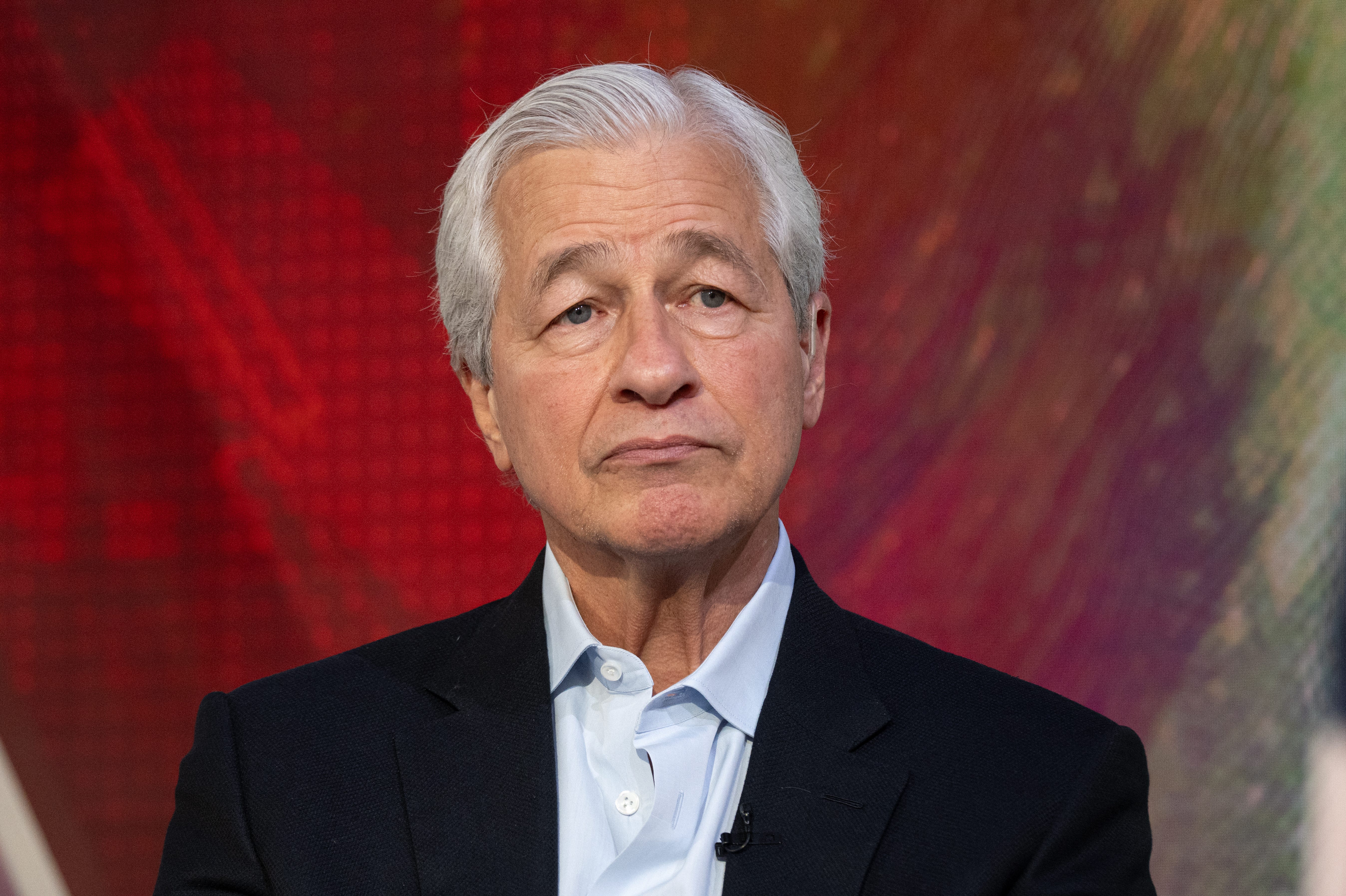 Jamie Dimon in April 2025