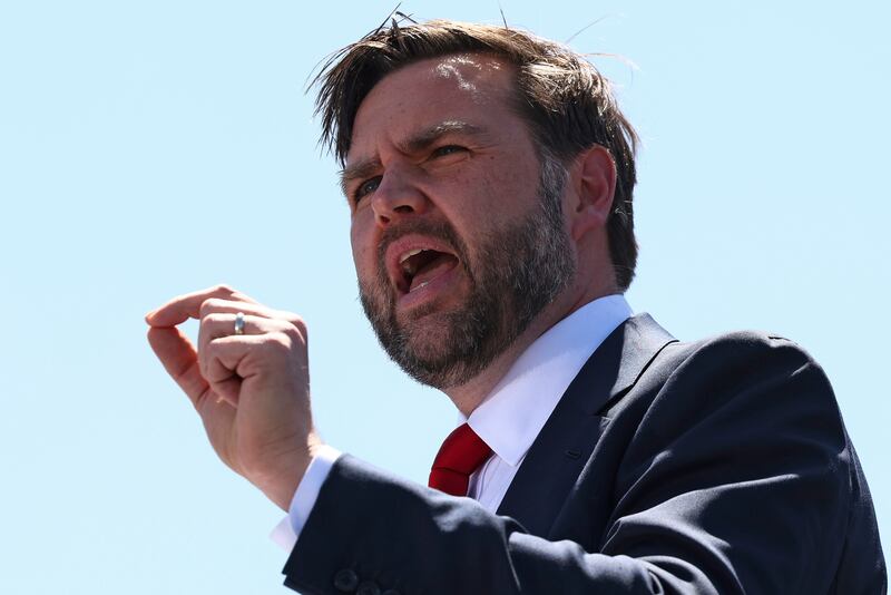 Vice President JD Vance