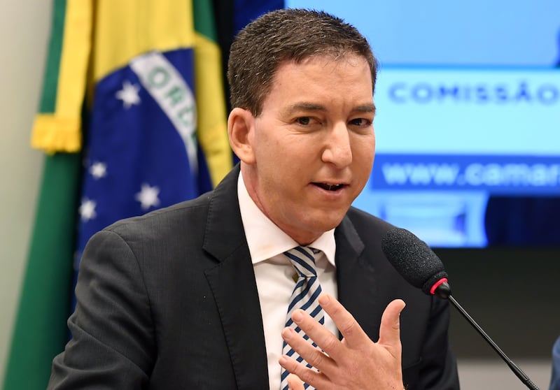 Glenn Greenwald.