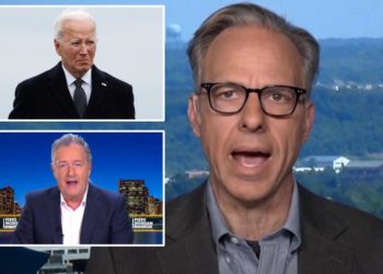 Jake Tapper admits Democratic cover-up of Biden’s cognitive decline may be ‘worse than Watergate’