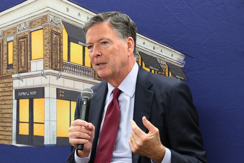James Comey