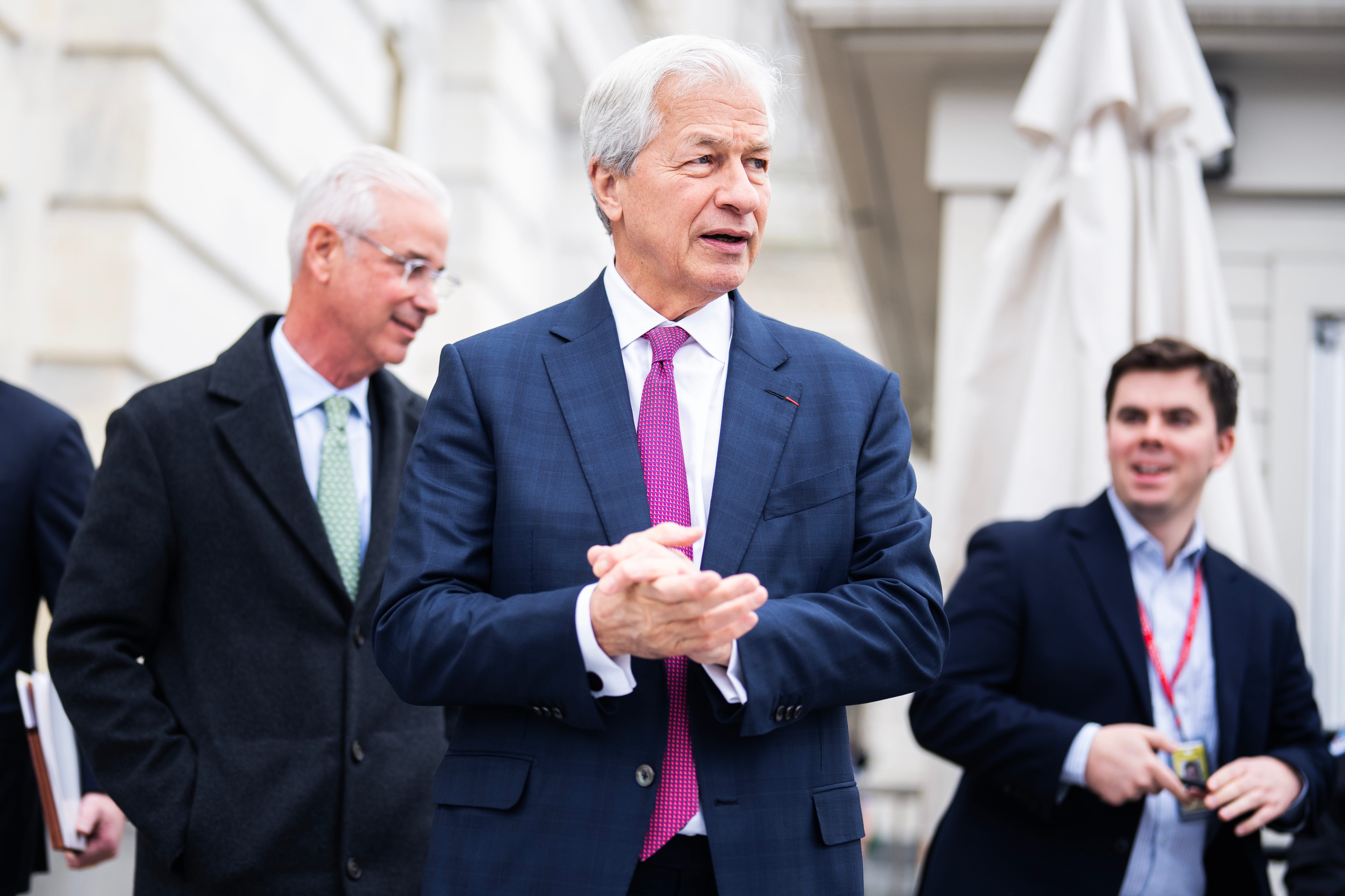 JPMorgan CEO Jamie Dimon