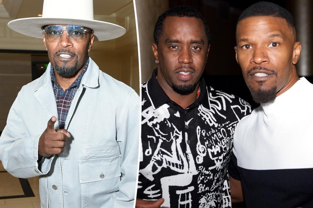 Jamie Foxx finally sets the record straight on whether Sean ‘Diddy’ Combs tried to kill him