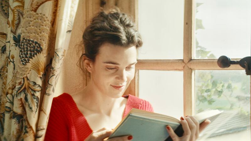 Camille Rutherford in "Jane Austen Wrecked My Life."