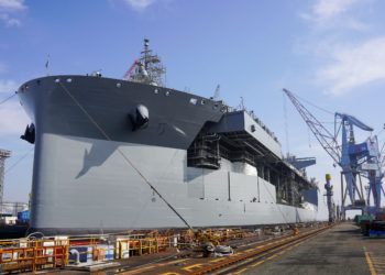 Japan Repairs US Floating Base in Alliance Milestone