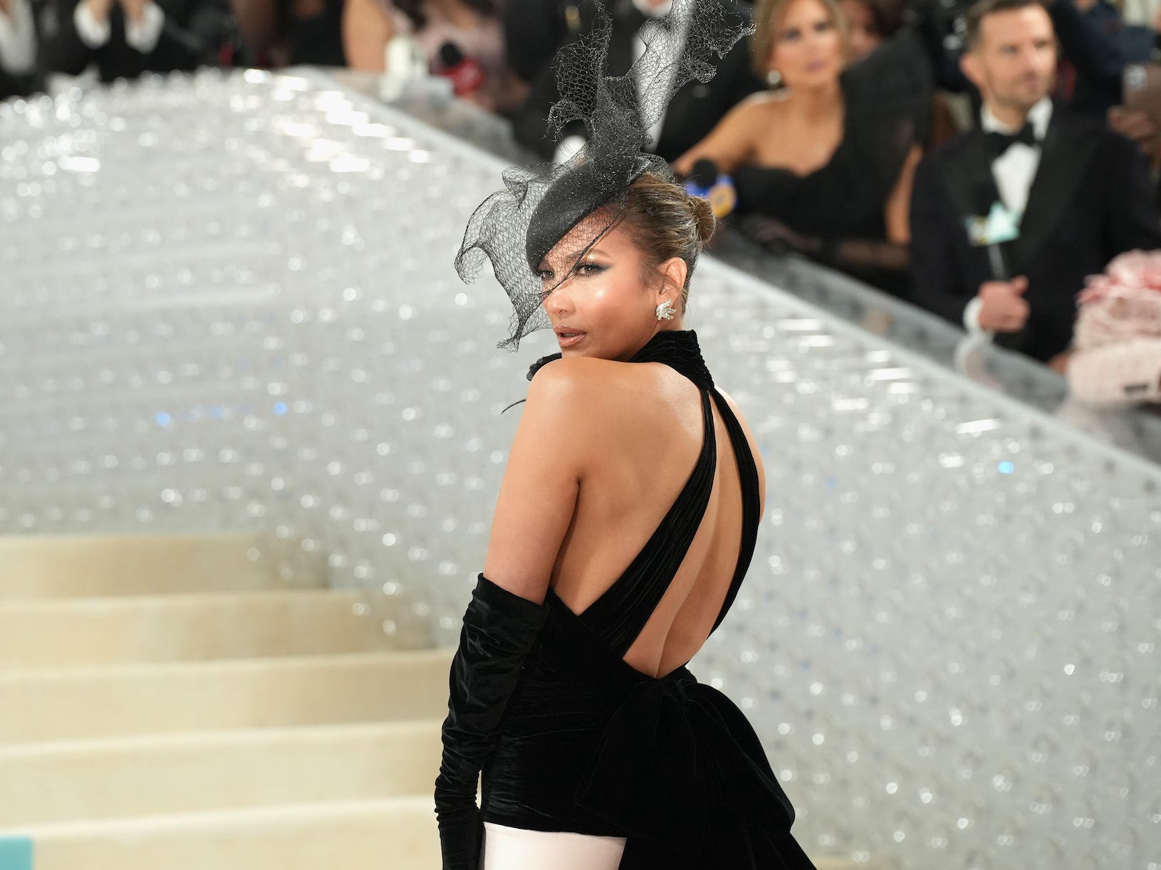 Jennifer Lopez at the 2023 Met Gala