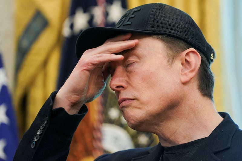 Musk is alleged to have taken so much ketamine that it caused bladder damage.