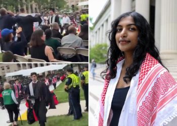 Jewish students walk out of MIT commencement after speaker accuses university of aiding Israel’s ‘genocide’