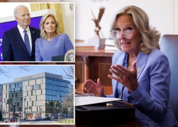 Jill Biden lands new job following four years as first lady