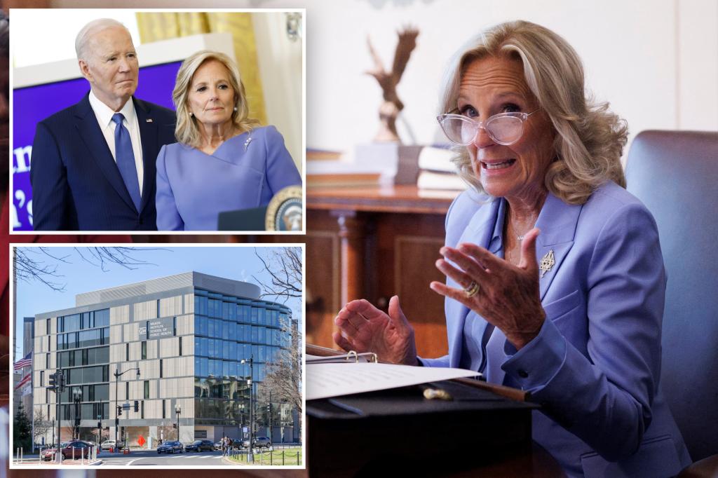 Jill Biden lands new job following four years as first lady