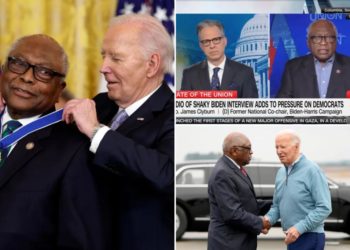 Jim Clyburn acknowledges Dems are still being hurt by cover-up of Biden’s declining health