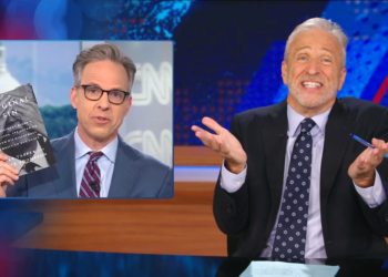 Jon Stewart Tears Into Jake Tapper for Keeping Biden ‘Secrets’