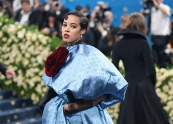 Jordan Casteel Honors Her Grandmother at the Met Gala