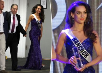 Jordon Hudson and Bill Belichick put on united front after she takes aim at haters amid Miss Maine USA pageant loss