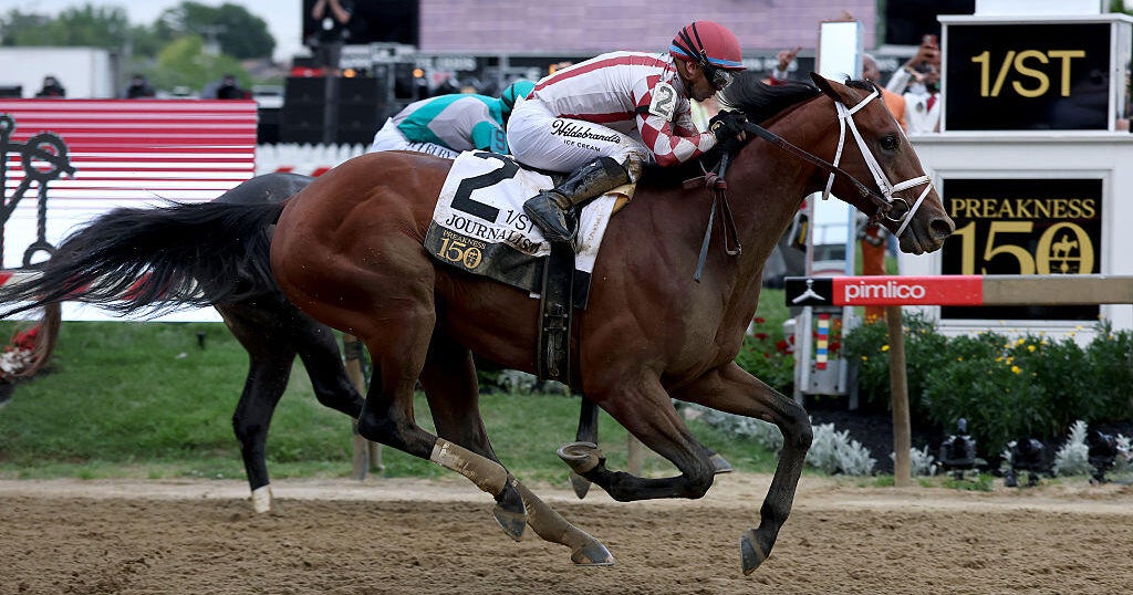 Journalism wins the 150th running of the Preakness Stakes DNyuz The Preakness 2025