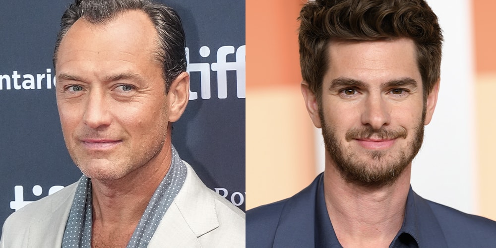 Jude Law and Andrew Garfield to Star in Apple TV+’s Limited Series ‘Wild Things’