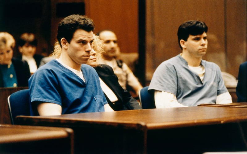 Erik and Lyle Menendez.