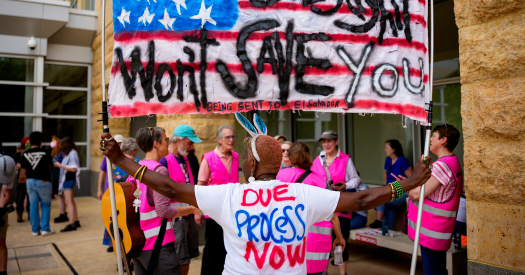 Judge Says Deportation to South Sudan Appears to Have Violated Court Order