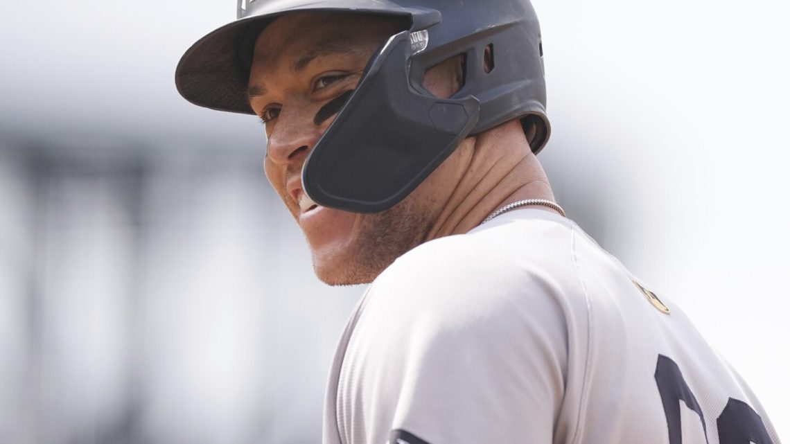 Judge insists that despite hitting .395 with 18 homers, he doesn’t ‘feel too great at the plate’