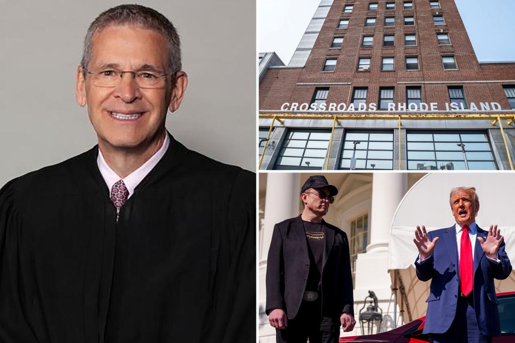 Judge who ruled against Trump funding freeze has ties to taxpayer-funded homeless org