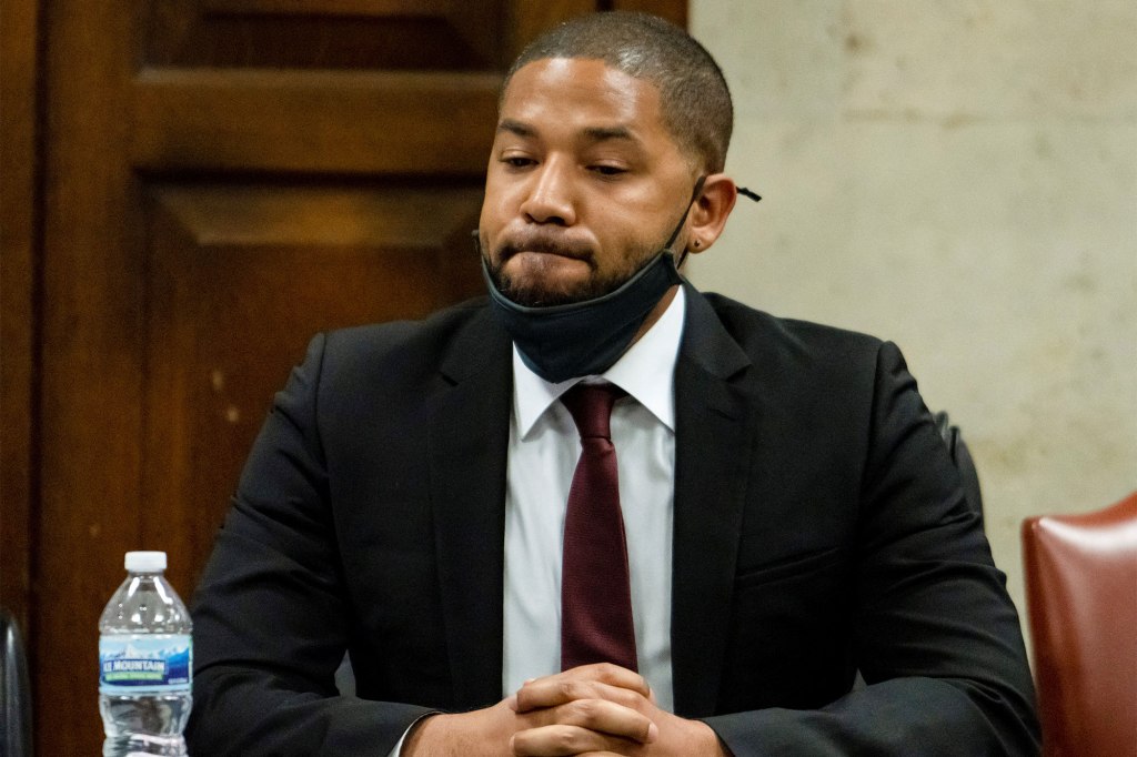 Jussie Smollett was sentenced to five months behind bars after being convicted of staging a hate crime against himself.