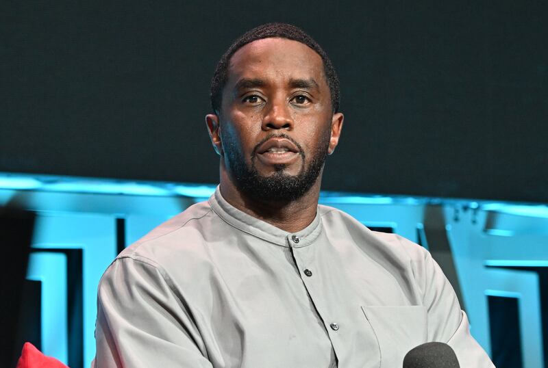 Sean "Diddy" Combs in Atlanta, Georgia.