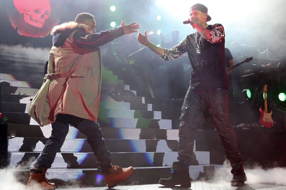 Kanye West’s Latest Rant Is Against J. Cole and Kendrick Lamar’s Music