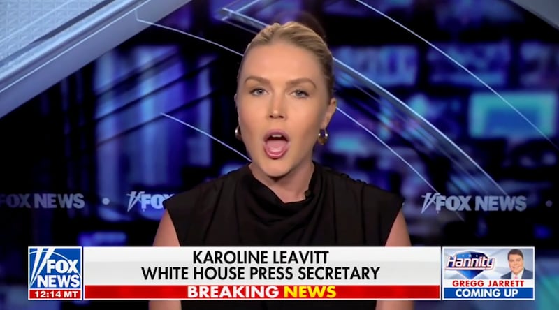 The White House press chief has joined the angry mob railing against the network’s sit-down with a Sinaloa Cartel member.