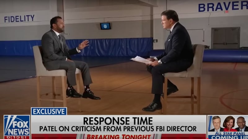 Kash Patel sat down with Bret Baier for an interview.