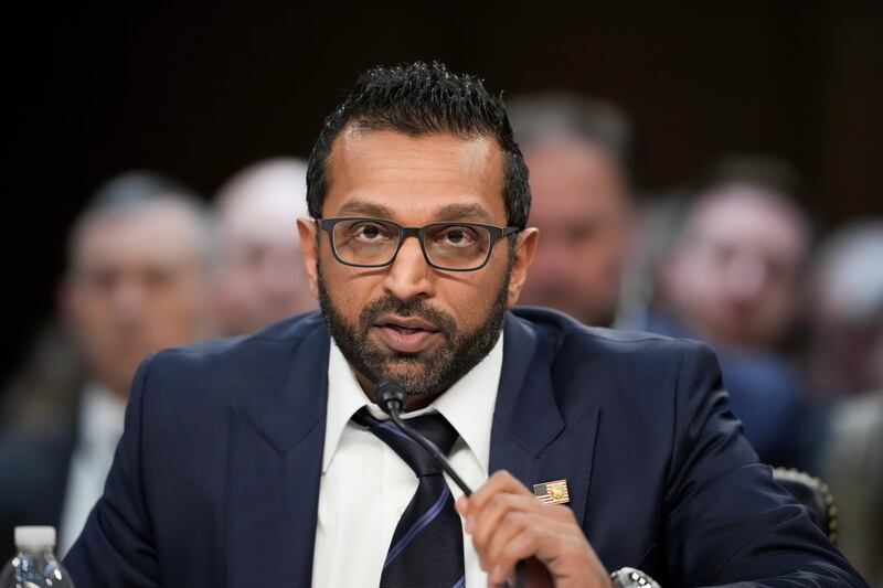 Kash Patel.
