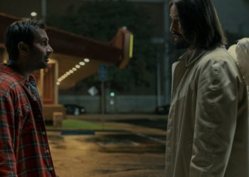 Keanu Reeves Is a Guardian Angel to Aziz Ansari in Comedy ‘Good Fortune’ Teaser Trailer