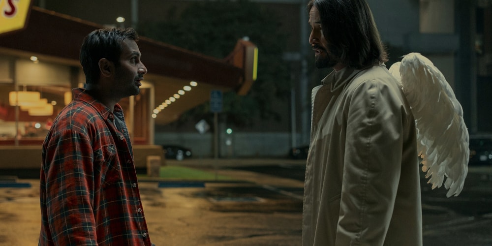 Keanu Reeves Is a Guardian Angel to Aziz Ansari in Comedy ‘Good Fortune’ Teaser Trailer