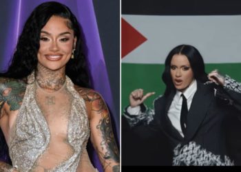 Kehlani makes anti-Israel statement on AMAs 2025 red carpet weeks after Central Park concert cancellation