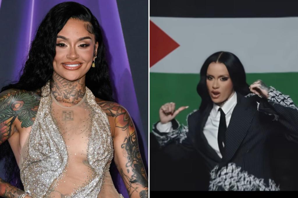 Kehlani makes anti-Israel statement on AMAs 2025 red carpet weeks after Central Park concert cancellation
