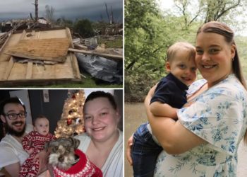 Kentucky woman saves 2-year-old son buried in rubble following deadly tornado