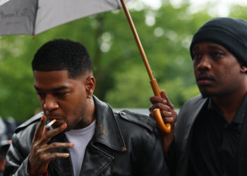 Kid Cudi Recalls His Porsche Being Torched in Sean Combs Trial