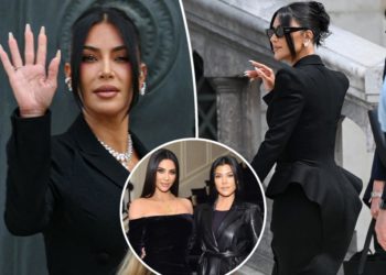 Kim Kardashian testifies she thought she’d be raped during Paris robbery, feared Kourtney would find her ‘shot dead’