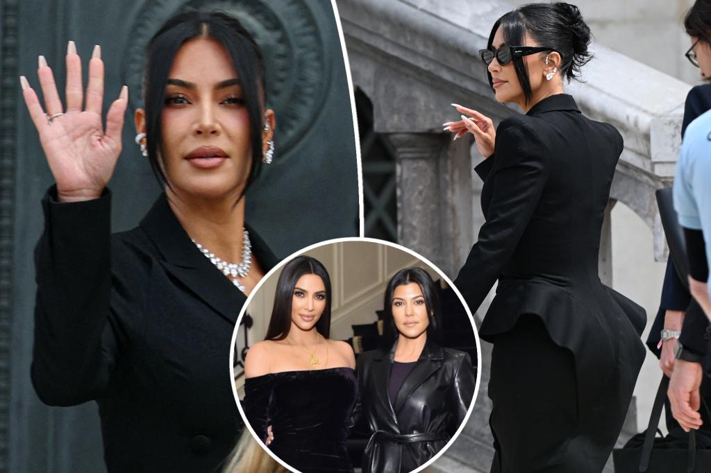Kim Kardashian testifies she thought she’d be raped during Paris robbery, feared Kourtney would find her ‘shot dead’