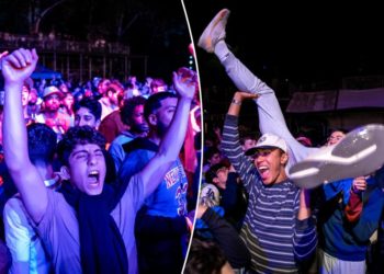 Knicks fans back to celebrating outside Madison Square Garden after Game 5 win against Pacers: ‘I feel reborn’
