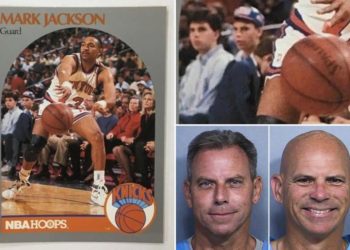 Knicks trading card featuring Menendez brothers after parents’ murder becomes collector’s item