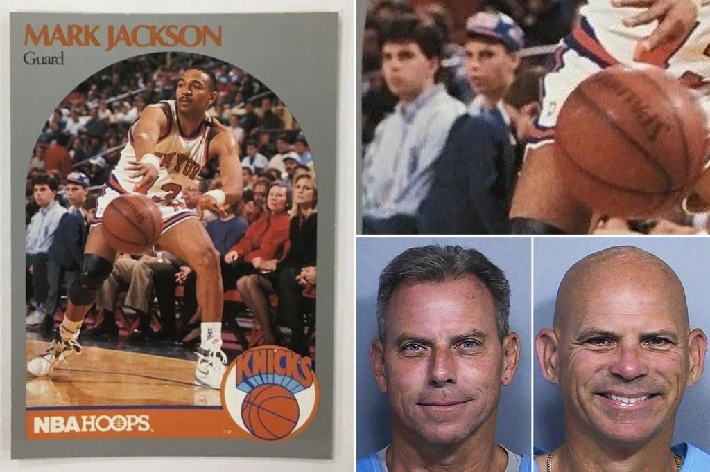 Knicks trading card featuring Menendez brothers after parents’ murder becomes collector’s item